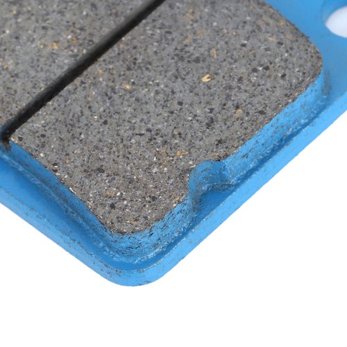 Front and rear brake pad - front,