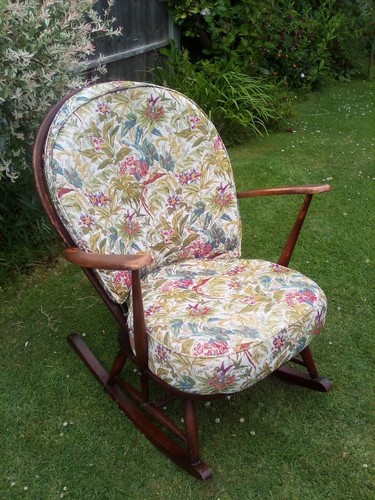 Ercol windsor vintage rocking - ercol,