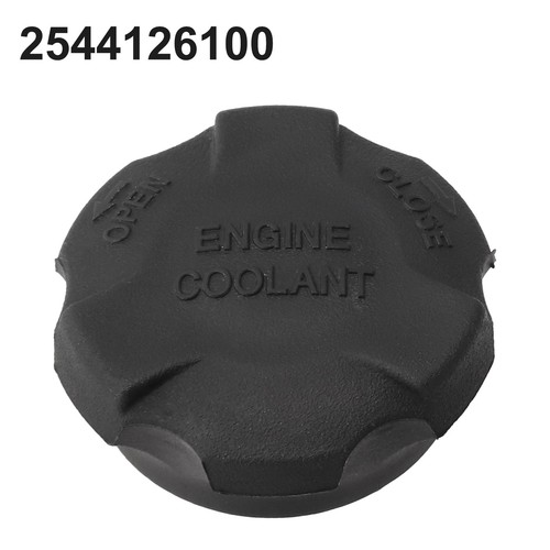 New radiator coolant - new,
