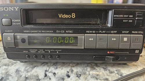 Sony ntsc analog video8 - analog,