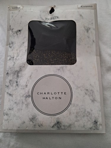 Charlotte halton lurex black - charlotte,
