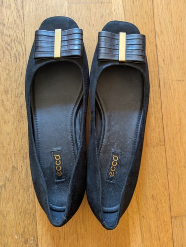 Ecco ladies suede - ladies', shoes