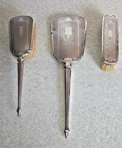 Art deco sterling silver - art,