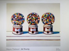 Rare Pop Art Wayne Thiebaud
