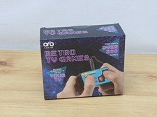 Orb Retro Mini Arcade Plug & Play TV Game (200 Games) - New & Sealed 