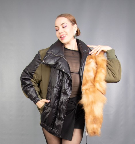 18505 new glamorous down coat - 18505,