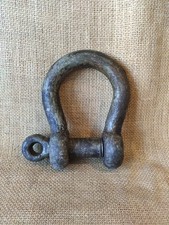 Heavy Duty Lifting D Bow Shackle TV Film Prop Modify Project Art Craft Upcylcle 