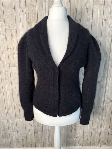 Monsoon black angora blend - monsoon,