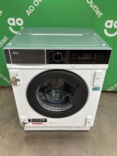 Aeg integrated washing machine - aeg,