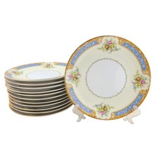 SET OF 12 NORITAKE N273 7.25"