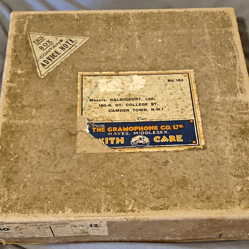 10x vintage 78rpm records - vintage,