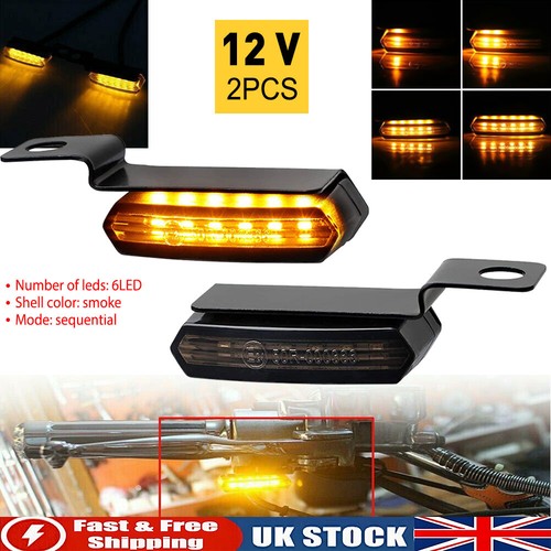 Motorcycle led turn - motorcycle, signal