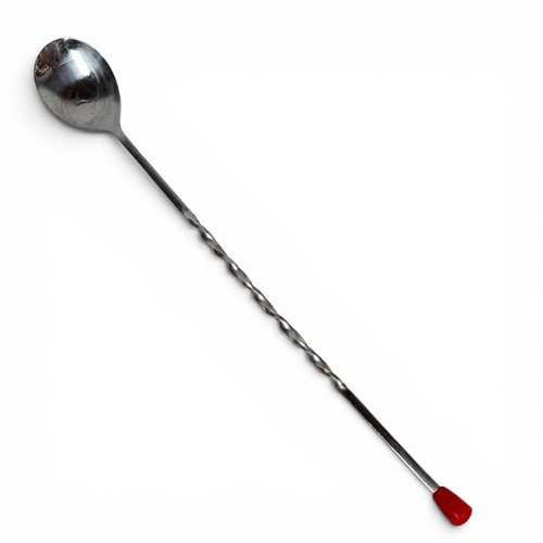 Red bar spoon cocktail stirrer - bar,