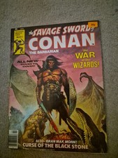 The Savage Sword Of Conan