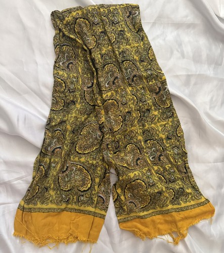 Vintage scarf neck tie cravat - neck,
