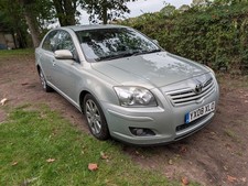 Toyota Avencis 1.8 52 K Low Milage  Full Service And Only Two Owners