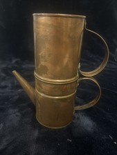 This is a vintage copper flip