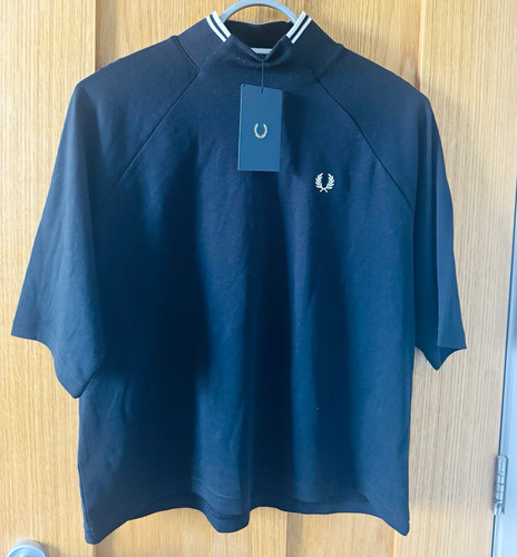 Fred perry black twin tipped - fred,