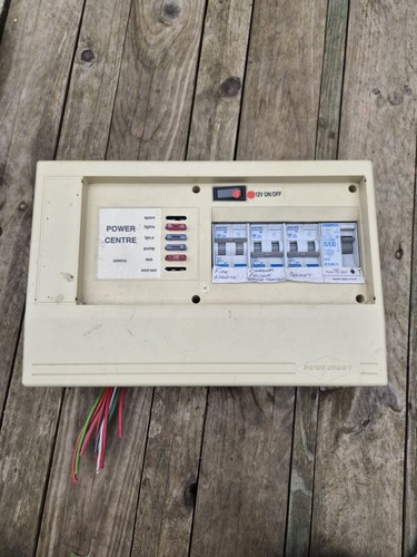 Caravan motorhome powercenter - ,
