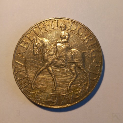 Rare 1977 queen elizabeth - rare, ii