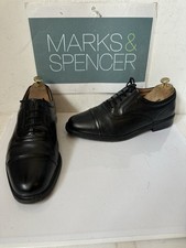 Marks & Spencer Black Leather