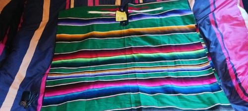 Vintage serape jorongo - serape/jorongo, poncho
