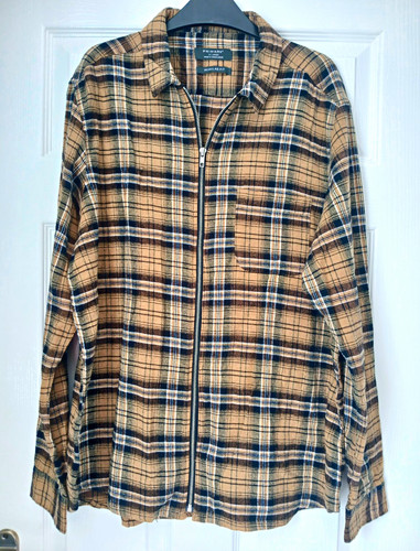 Mens primark brown plaid - mens,
