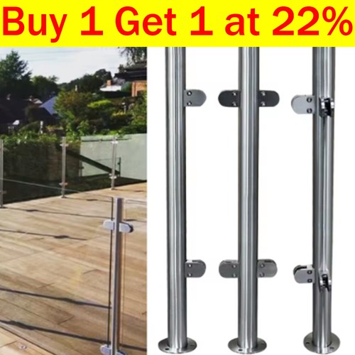 Stainless steel balustrade - steel,