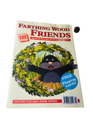 Magazine animals farthing - animals,
