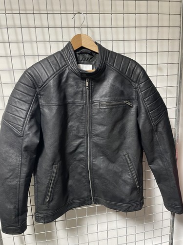 Jack jones black biker - jack,