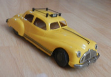 Tri-ang Minic New York Taxi.  Wind up - no key