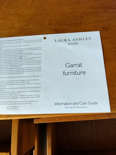 Laura ashley garrat book case - ashley,