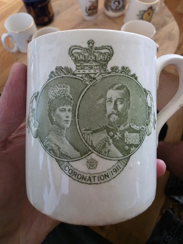 Vintage royal memorabilia job - royal,