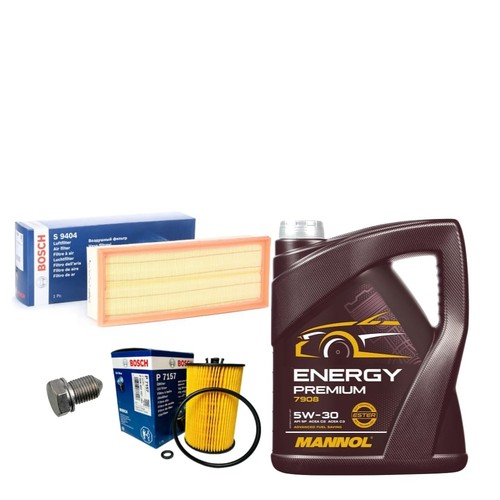 Bosch oil air - oil, service