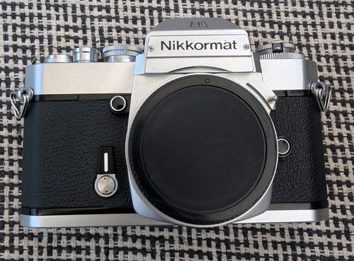 Nikkormat 35mm film camera - 35mm,