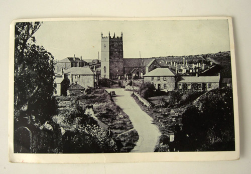Vintage rppc postcard senaras - vintage,
