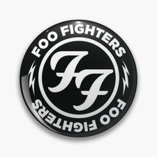 Foo Fighters Handmade 32mm Pin