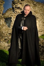 Medieval Cloak Cape Linned