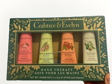 Crabtree & Evelyn Hand Therapy Cream Gift Set - Rose/Rosewater/Magnolia (3x25g)