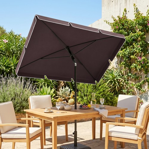 Aluminium sun umbrella - aluminium,