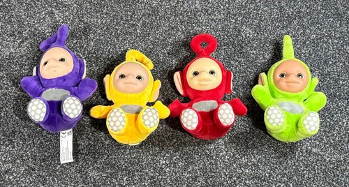 Teletubbies plush toy set 2021 - toy,