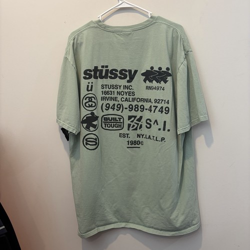 Stussy dna pigment dyed - dna,