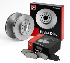 FAI Front Brake Discs Pair +