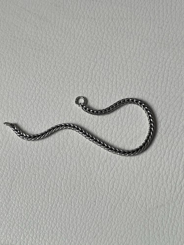 Trollbeads silver foxtail - trollbeads,