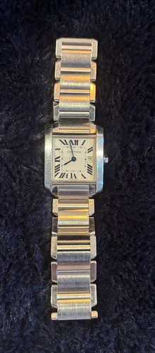 Cartier tank française midi - cartier,