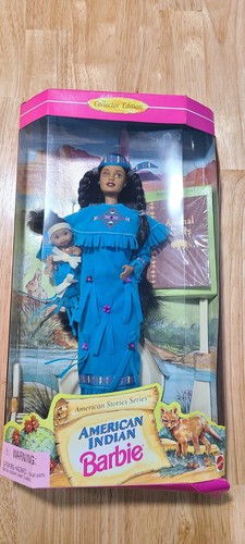 American indian barbie - barbie, doll