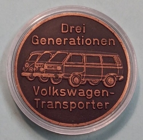 Medal volkswagen plant - medal, vw