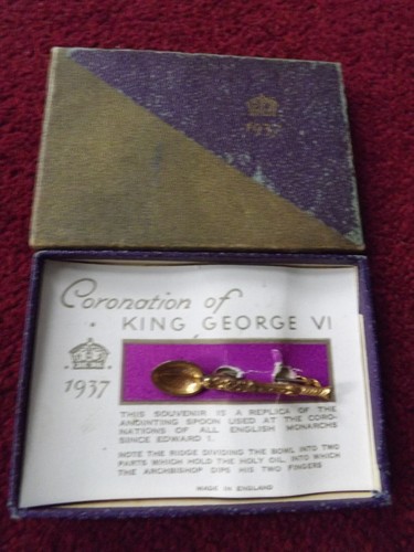 Anointing spoon souvenir - souvenir,