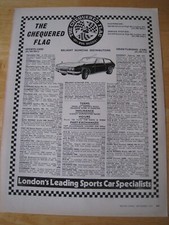 THE CHEQUERED FLAG SPORTS CARS