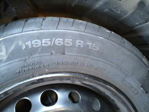 Spare wheel renault - spare,